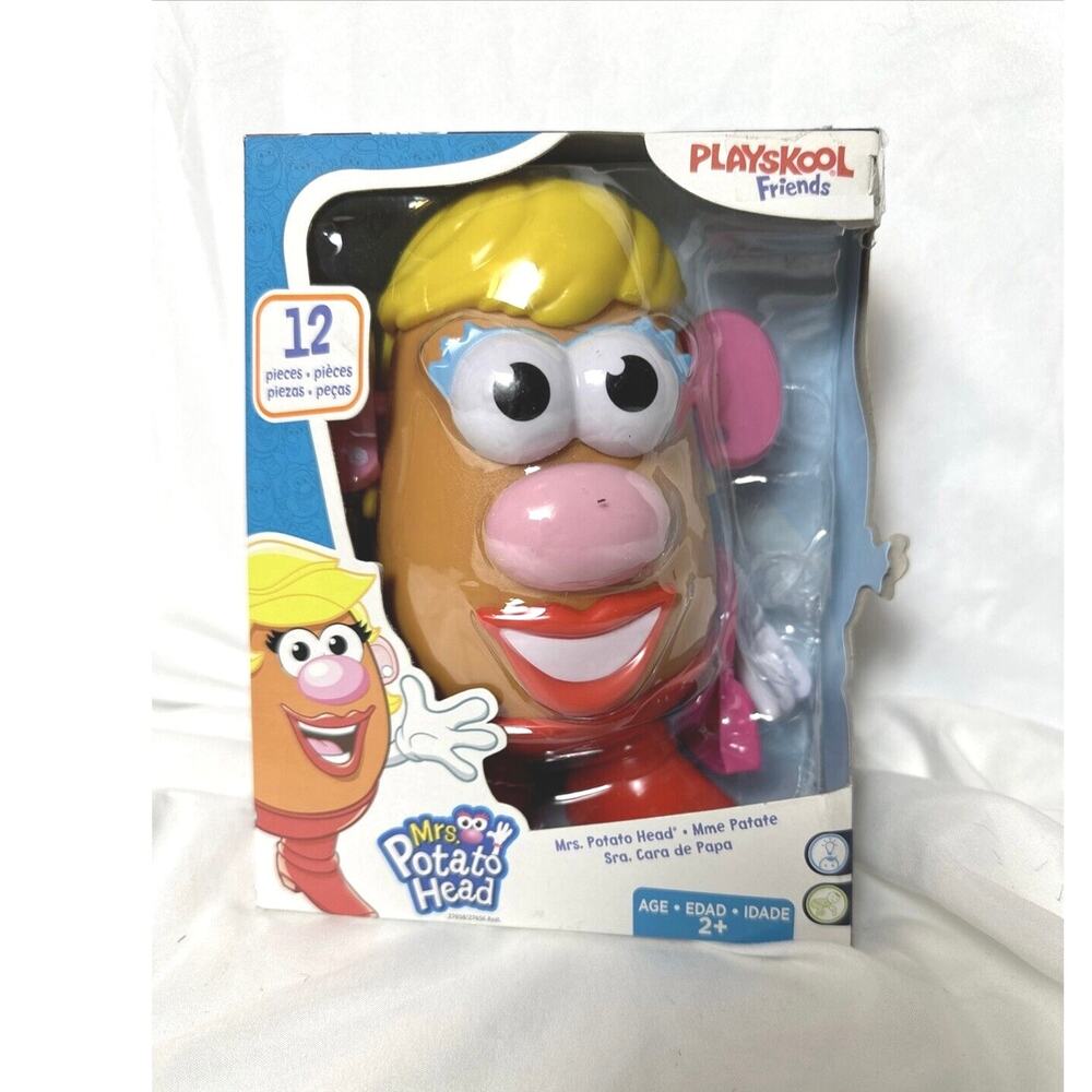 Mrs Potato Head Playskool‎ Friends Classic Hasbro Kids Toy Story